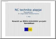Dr. Zsiga Zoltán - Az NC technika