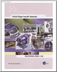 Solid Edge kezdő lépések