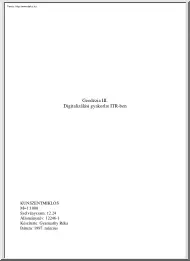 Gyarmathy Réka - Digitalizálási gyakorlat ITR-ben