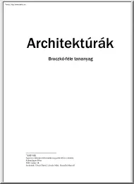 Schmidinger Péter - Architektúrák