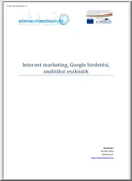 Horváth Antal - Internet marketing