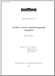 Boross Péter - Grafén vezetési tulajdonságainak vizsgálata