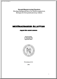 Dr. Benedek Pál - Mezőgazdasági