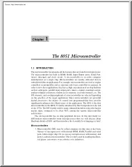 The 8051 Microcontroller