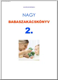 Vida Ágnes - Nagy Babaszakácskönyv