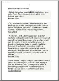 Bobrovszky Jenő - Poénos idézetek a családról