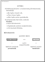 A logikáról