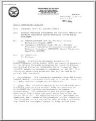 NAVAIR INSTRUCTION 13700.15E