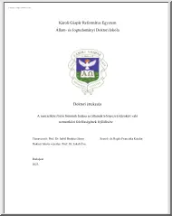 dr. Regős Franciska Katalin - A