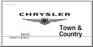 Chrysler Town and Country 2010, Owners manual