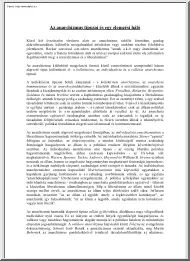 Az anarchizmus típusai és egy elemzési háló