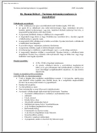 Dr. Román Róbert - A turizmus