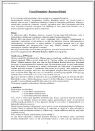 Vécsei Bernadett - Berzsenyi Dániel