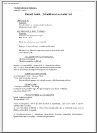 Daragó Laura - Településszociológia