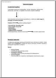 Számvitel jegyzet II