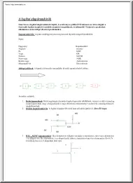 A logikai alapáramkörök