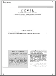 Nővér, az ápolás elmélete és