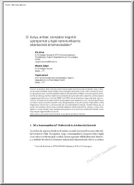 Kis-Miklósi-Topál - Kutya, ember