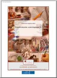 Pölöskeiné Hegedüs Helén - Projektirányítás számítógéppel II