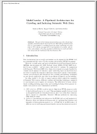 Andreas-Jürgen-Stefan - MultiCrawler, A Pipelined Architecture for Crawling and Indexing Semantic Web Data
