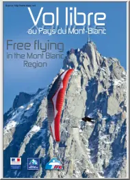Free Flying in the Mont Blanc Region