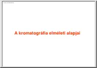 Ilisz Péter - A kromatográfia