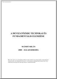 Mándó Milán - A devizatőzsde