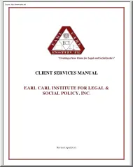 Client Service Manual