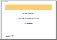 Elektronikus kereskedelem