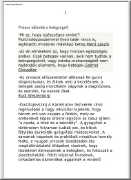 Bobrovszky Jenő - Poénos idézetek a betegségről