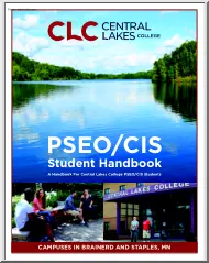 A Handbook For Central Lakes College