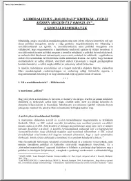 A liberalizmus baloldali kritikái