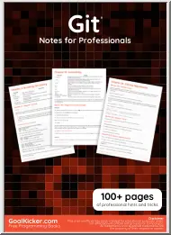 GIT notes for professionals