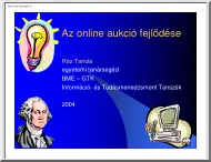 Az online aukció fejlődése