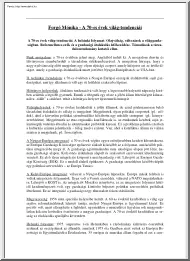 Forgó Mónika - A 70-es évek világ-tendenciái