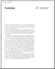 Színtan