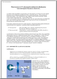 Fluoreszcens és UV-abszorpciós
