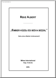 Beke Albert - Ember küzdj és bízva