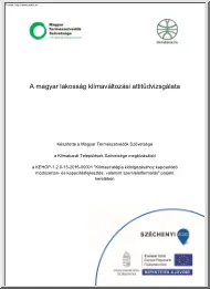 A magyar lakosság klímaváltozási attitűdvizsgálata