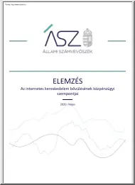 Az internetes kereskedelem bővülésének közpénzügyi szempontjai