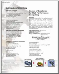 Center of Excellence for High Performance Computing