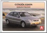 Citroen Xsara kezelési útmutató