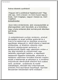 Bobrovszky Jenő - Poénos idézetek a politikáról