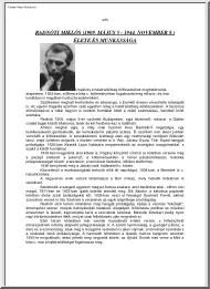 Radnóti Miklós élete és