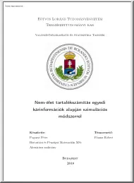 Pogonyi Péter - Nem-élet