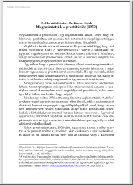 Dr. Kovács Gyula - Megszüntettük a prostitúciót, 1950