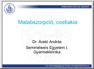Dr. Arató András - Malabszorpció, coeliakia