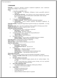 PSZF Statisztika tételek, 2005