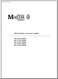 PLC hardverleírás és tervezési