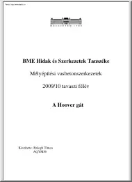 Balogh Tímea - A Hoover gát